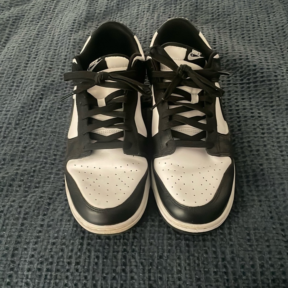 Men’s size 13 Gently Used Nike Dunks Pandas